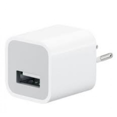 Зарядний пристрій USB 1 А (apple)