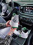 Кросівки чоловічі Nike Air Jordan 4 Retro OG White білий джердан демісезонні високі модні, фото 2