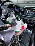 Кросівки чоловічі Nike Air Jordan 4 Retro OG White білий джердан демісезонні високі модні, фото 7