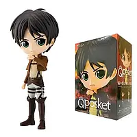 Фігурка Q Posket Атака Титанів Ерен Єгер Attack on Titan Eren Yeger 15 см WST AT EY 1