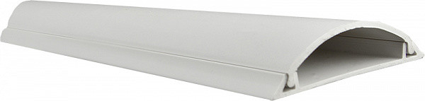 Напольний короб АСКО-УКРЕМ 65x15 мм, 2000 мм, вогнестійкий ПВХ, IP 40