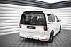 Елерон Volkswagen Caddy (2020+) тюнінг обвіс спідниця дифузор (V2), фото 5