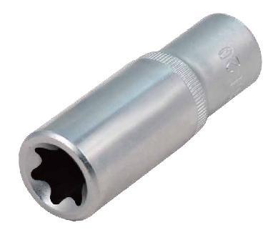 Whirlpower Головка Е-18 1/2" (внутр. зірочка) подовжена
