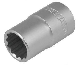 Whirlpower Головка 25 мм 1/2" 12 гр