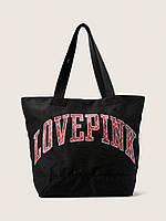 Стильна сумка Victoria's Secret Black Lovepink