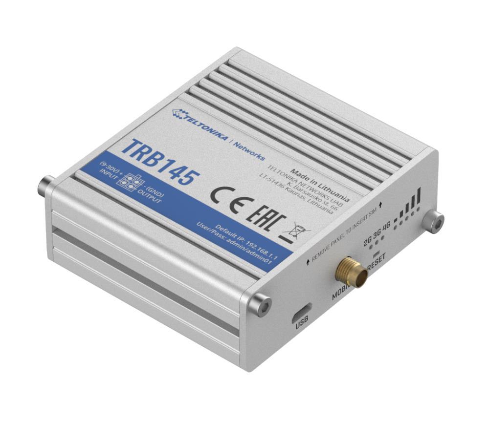 Модем 4G/3G + RS485 Teltonika TRB145, фото 1