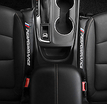 Вставка ущільнювач між сидіннями M Performance BMW (БМВ) Шкіра, фото 5