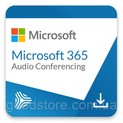 Офісний застосунок Microsoft 365 Audio Conferencing 1 Month (s) P1M Monthly License (CFQ7TTC0LHSL_0001_P1M_M)