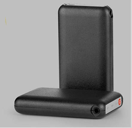 Акумулятори до одягу з підігрівом Li-ion 3.7V 4000 mAh х 2 + кабель в комплекті, фото 1