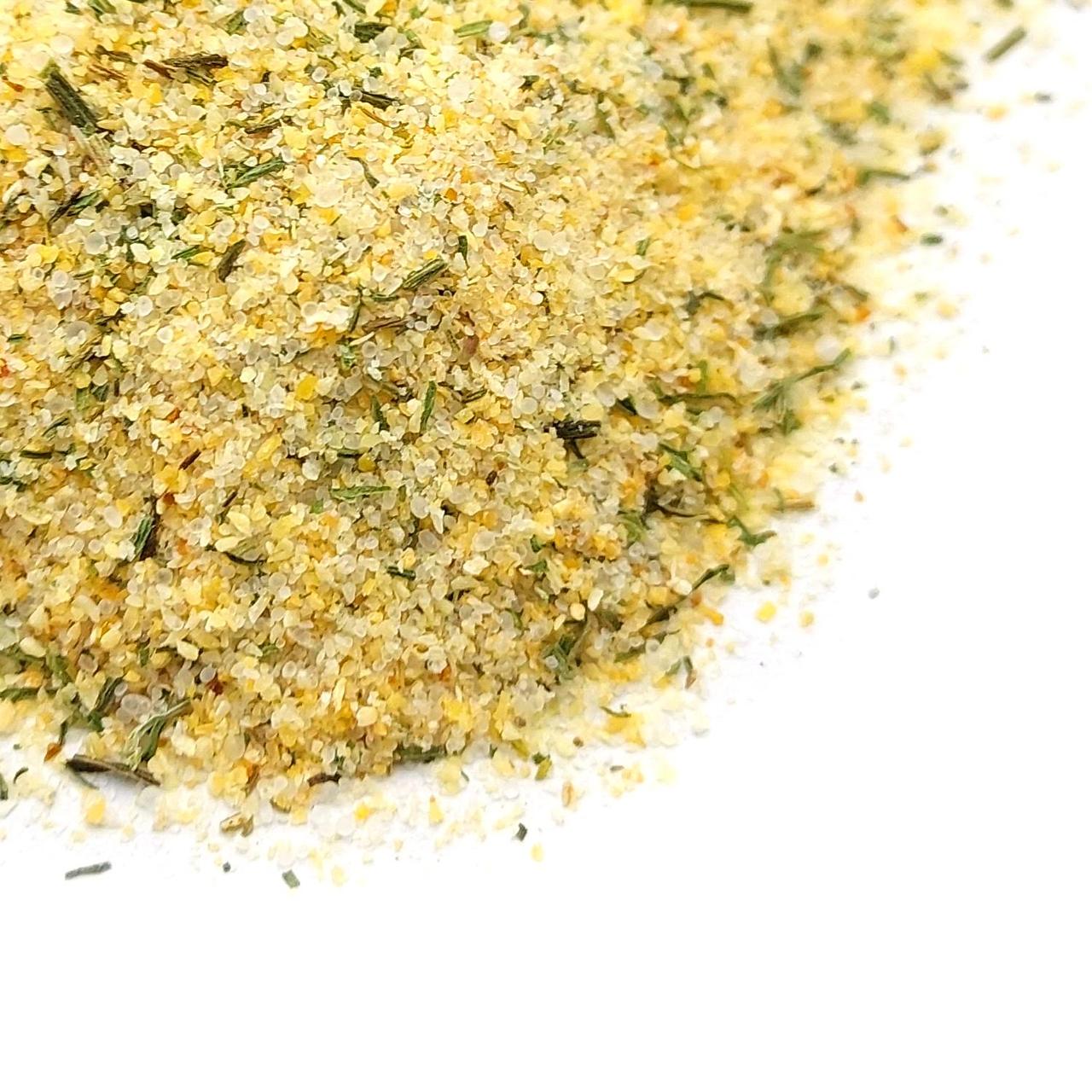 Чесночная соль 100 г: продажа, цена в Виннице. Пищевая соль от "Spice ...