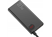Портативная батарея / Павербанк Baseus Adaman Power Bank 20000mAh QC 3.0 USB-C PD 22.5W черный