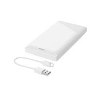 Батарея универсальная Deltaco 10000mAh, Input:Micro-USB, Output:USB-A*2(5V/2.1A), +cable, white (PB-A1001), фото 2