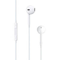 Наушники Apple iPod EarPods with Mic (MNHF2ZM/A) (код 697359)