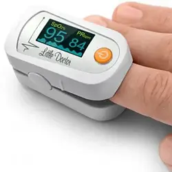 Пульсовий оксиметр на палець руки Little Doctor MD300 C23