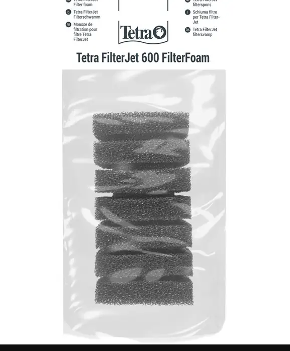 Губка для внутрішнього фільтра Tetra FilterJet 900 Filter Foam
