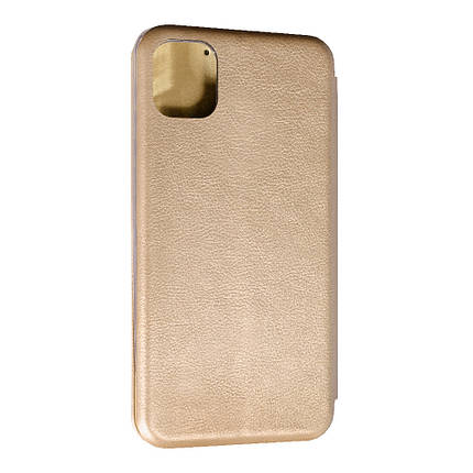 Чехол-книжка 360 New для Apple iPhone 11 Gold, фото 3