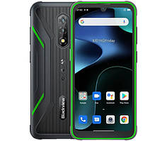 Захищений смартфон Blackview BV5200 4/32 GB АКБ 5 180 мА·год Green