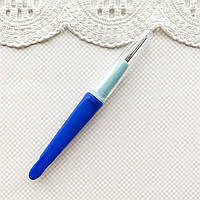 Ручка-тримач для валяння фелтингу на 3 голки 15 см Синій