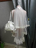 ПЕРШЕ ПРИЧАСТЯ сукня ANABEL біле плаття ФАТА, фото 4