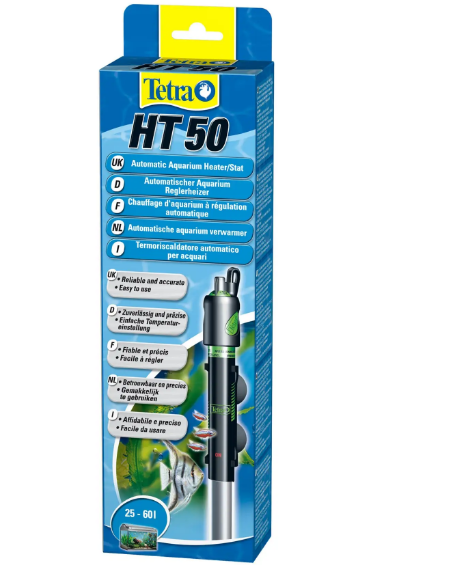 Обігрівач Tetra «HT 50» для акваріума 25-60 л