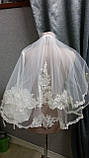 ПЕРШЕ ПРИЧАСТЯ сукня ANABEL біле плаття ФАТА, фото 3