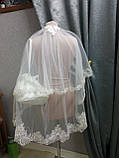 ПЕРШЕ ПРИЧАСТЯ сукня ANABEL біле плаття ФАТА, фото 5