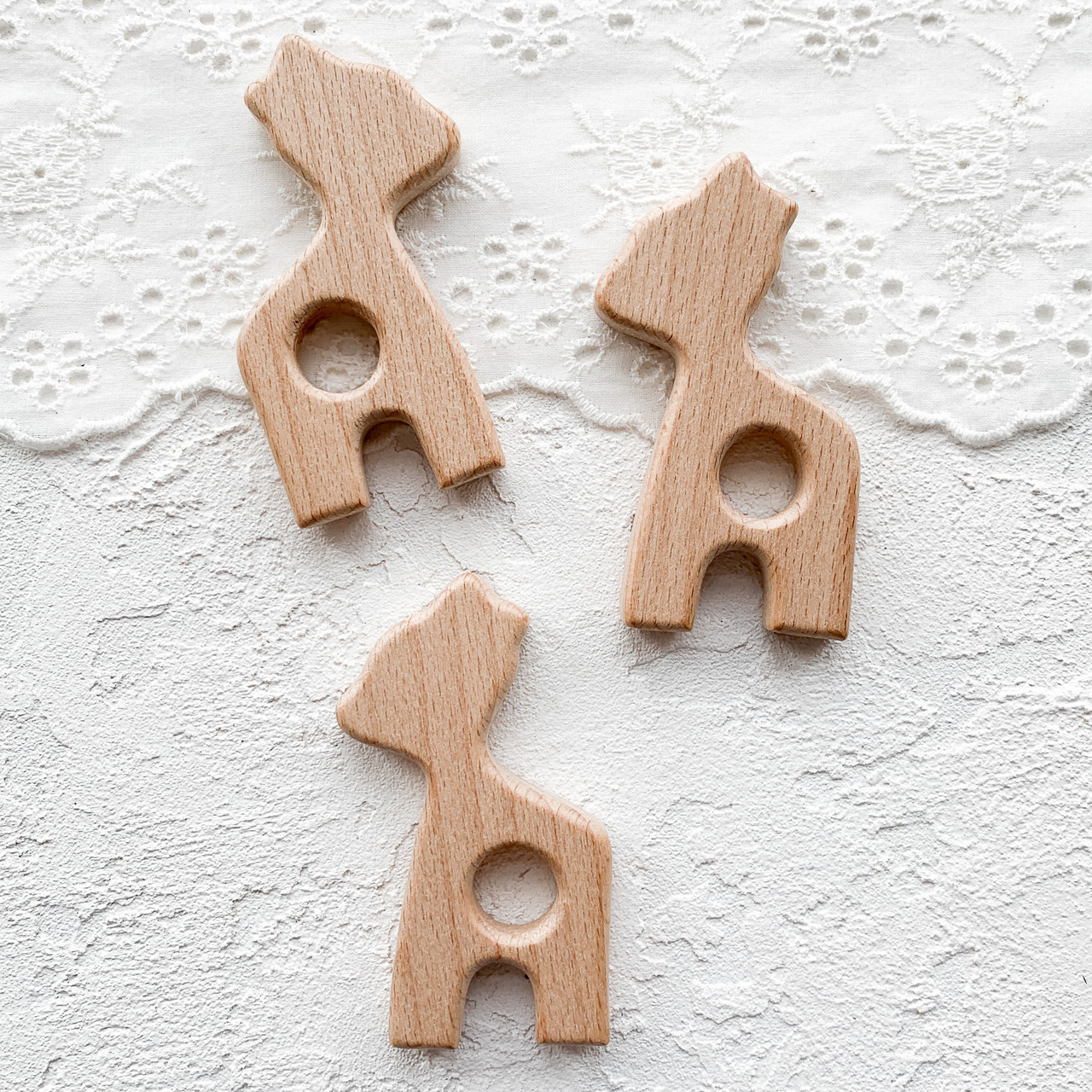 Гризунок дерев'яний 5*8 см Оленя, фото 1