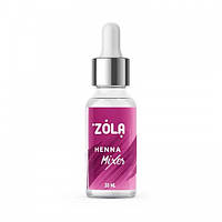 Активатор для хни ZOLA Henna Mixer, з піпеткою, 30 мл