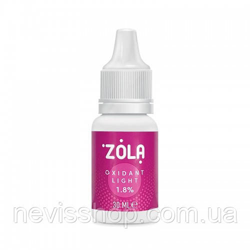Окисник кремовий 1.8 % ZOLA Oxidant, 30 мл