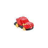 Дикі Скричер 4-й сезон Машинка трансформер Screechers Wild Original S4 L3 Вайлдфаєр Ланен Wildfire Lion Лев, фото 5