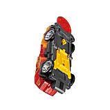 Дикі Скричер 4-й сезон Машинка трансформер Screechers Wild Original S4 L3 Вайлдфаєр Ланен Wildfire Lion Лев, фото 9