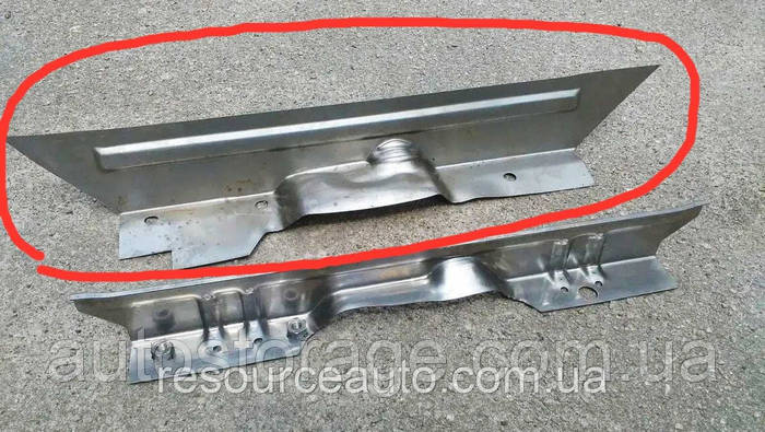 Ремонтная вставка моторного щита под усилитель ВАЗ-2108, 2109, 21099 ...