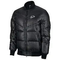 Бомбер пуховик Nike Down Fill Windrunner Bomber Black. ар. CU4403-010