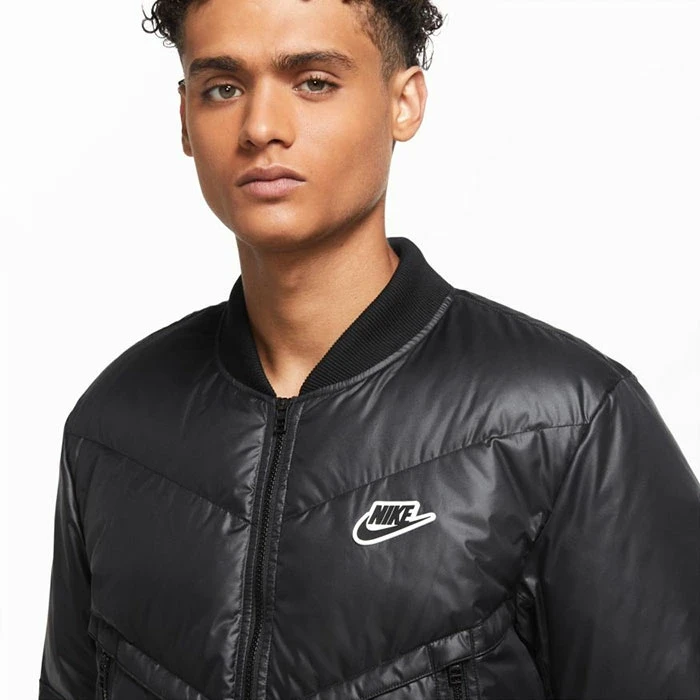 Nike down bomber jacket clearance
