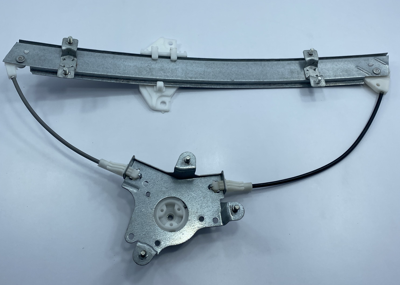 Стеклоподьемник передній лівий електричний ст. обр. (під хрест) Ланос grog Корея, фото 1