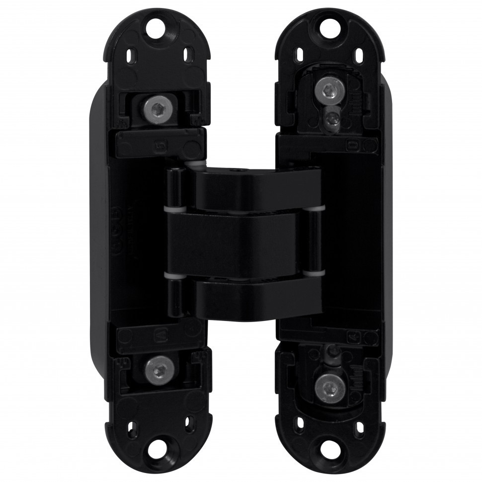 Прихована петля AGB ECLIPSE 2.1 чорний E302009293, фото 1