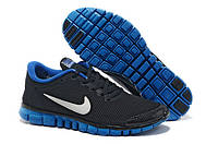 Мужские кроссовки Nike Free 3.0 v2 Black/Blue