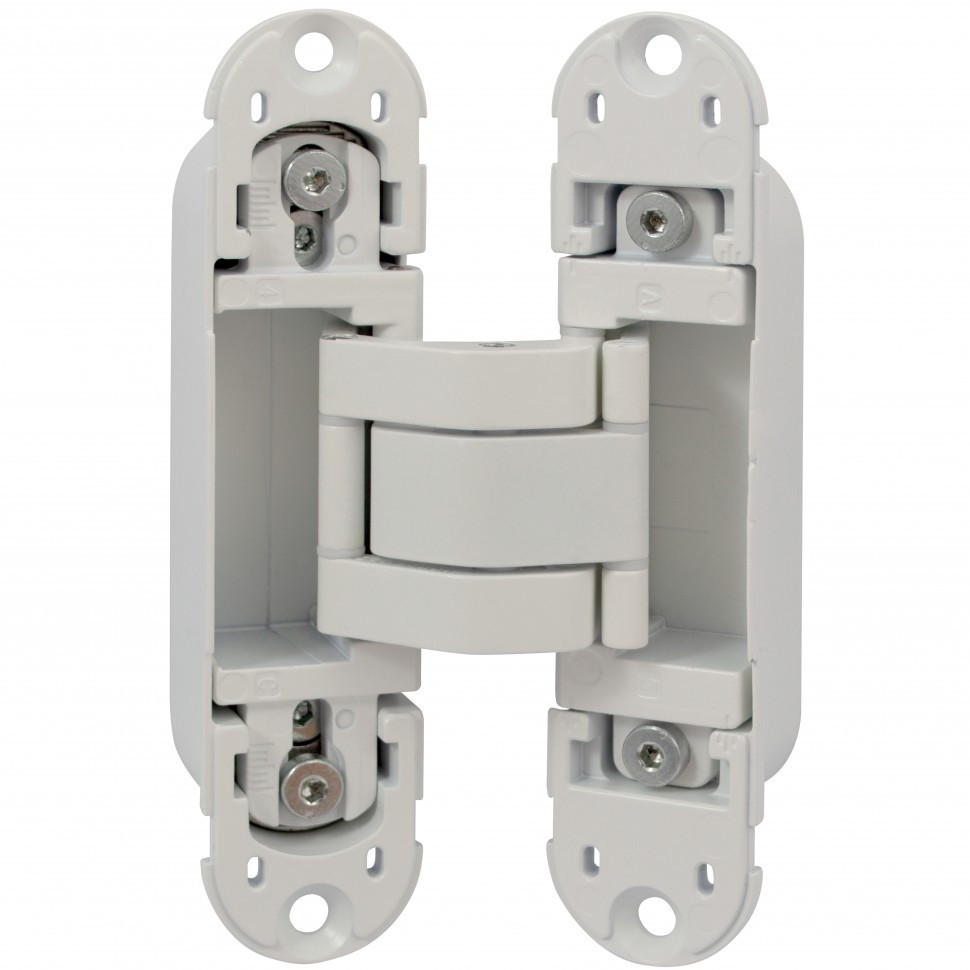 Прихована петля AGB ECLIPSE 2.1 білий E302009291, фото 1