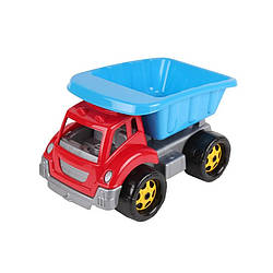 Машинки, автотреки — 0991TXK — Іграшкова машинка великої пластикової самоскида вантажівка Технок