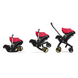 Автокрісло - коляска Doona Infant Car Seat, Червоний, фото 7