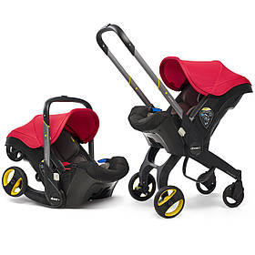 Автокрісло - коляска Doona Infant Car Seat, Червоний