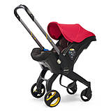 Автокрісло - коляска Doona Infant Car Seat, Червоний, фото 4