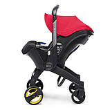 Автокрісло - коляска Doona Infant Car Seat, Червоний, фото 5
