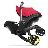 Автокрісло - коляска Doona Infant Car Seat, Червоний, фото 6