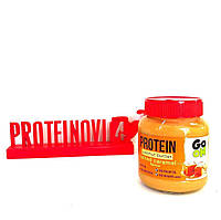 Арахісова паста з протеїном без цукру GO ON Protein Peanut butter 350gr