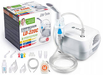 Інгалятор компресорний LD-220С  (3 розпилювачі) Little Doctor, (LD220)