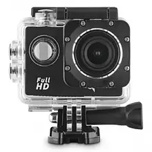 Екшн-камера Airon Simple Black Full HD kit 30in1 (69477915500061)