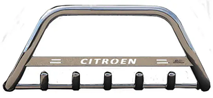 Кенгурятник  на Citroen Jumpy 1996-2007