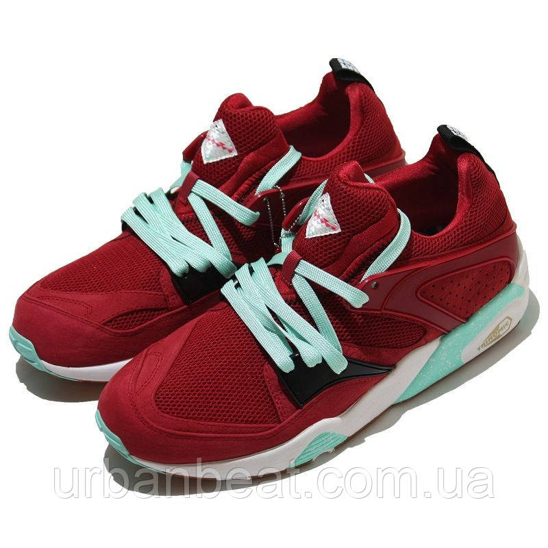 Жіночі кросівки Puma X Packers X Sneaker-Freaker Blaze of Glory Bloodbath, фото 1