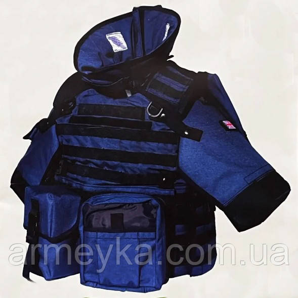 Розвантаження, osprey mk4a (чохол бронежилета), комплект, темно-синій, кордура, Оригінал Британія 170/100, 48-50, сорт-1 170/112, 54-56, сорт-1